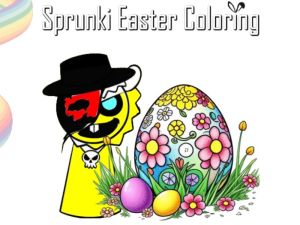Игра Спринкс: Велигденско боење онлајн