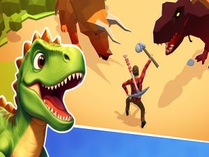 Игра Симулатор за опстанок на диносаурус 3Д онлајн