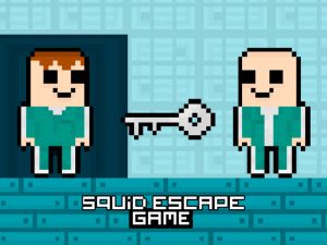 Игра Играње Калмара: Бегство онлајн