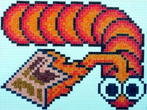 Игра Змија на пиксели онлајн