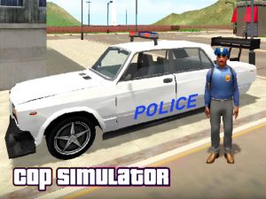 Игра Полициски симулатор онлајн