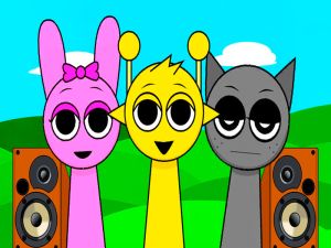 Игра Sprunks: Monster Musical Bits онлајн