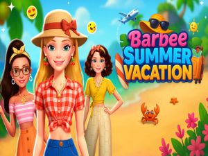 Игра Летните одмори на Барби онлајн