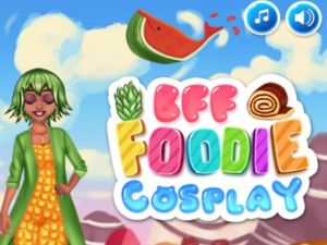 Игра Најдобри пријатели: Cosplay Gourmet онлајн