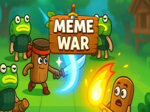 Игра Војна на мемите онлајн