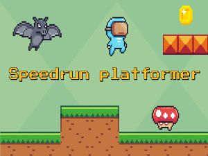 Игра Платформер со голема брзина онлајн
