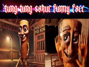 Игра Тунг Тунг Сахур смешна муцка онлајн