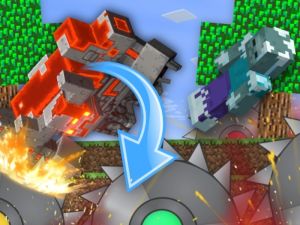 Игра Фарм на толпи во Minecraft онлајн