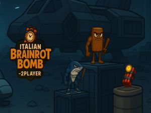 Игра Италијански мозок: Бомби 2 играчи онлајн