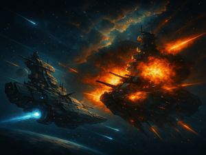 Игра Космички удар 2 онлајн