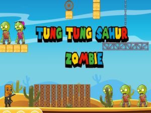 Игра Тунг Тунг Сахур Зомби онлајн