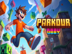 Игра Паркур Оби онлајн