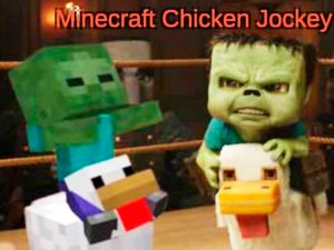 Игра Minecraft: Пилешко џокеј онлајн