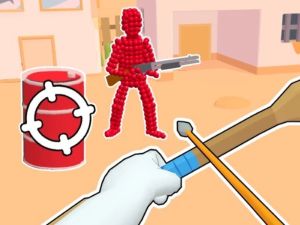 Игра Брзина на пареа: стрели за стрелање на црвените онлајн