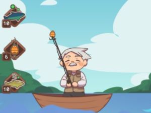 Игра Длабок риболов онлајн