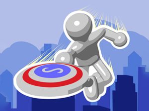 Игра Г-дин Диск: Хорнет онлајн