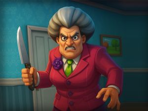 Игра Страшно враќање на наставникот 3Д онлајн