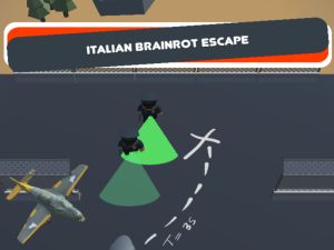 Игра Италијански Бреотрот: Бегство онлајн