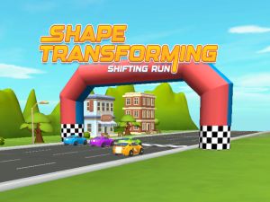 Игра Промена на формата: Игра за трки онлајн