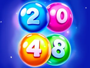 Игра 2048 Поврзете ги топчињата онлајн