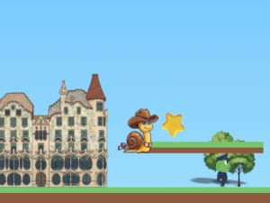 Игра Храбри авантури во Европа онлајн