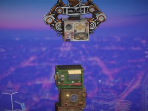 Игра Градител на кули во стилот на Steampunk онлајн