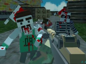 Игра Пикселно оружје Апокалипса 3 зомби онлајн
