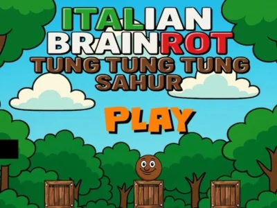 Игра Италијански Brainorot: Тунг Тунг Тунг Сакхур онлајн