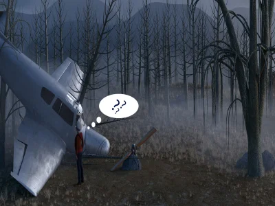 Игра Изгубен во шумата онлајн