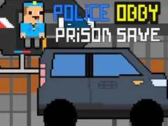 Игра Полициско Обби Спасување од Затвор онлајн