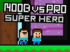Игра Нооб против Про Суперхерој онлајн