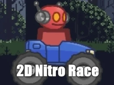 Игра 2D Нитро трка онлајн