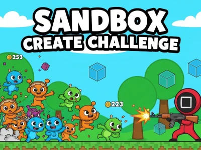 Игра Sandbox Направете предизвик онлајн