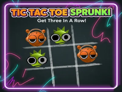 Игра Sprunks Tic Tac Toe онлајн