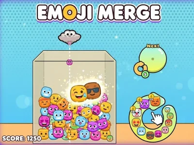 Игра Спојување емотикони онлајн