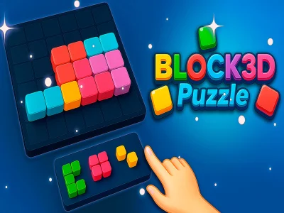 Игра Блокирајте ја загатката 3Д онлајн