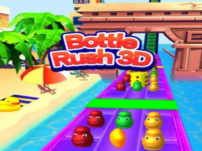 Игра Треска од шишиња 3D онлајн