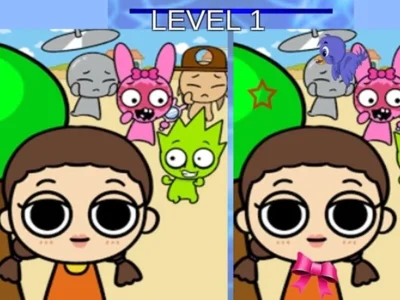 Игра Игра Sprunks and the Squid: Најдете ги разликите онлајн