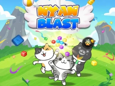 Игра Nyan Blast онлајн