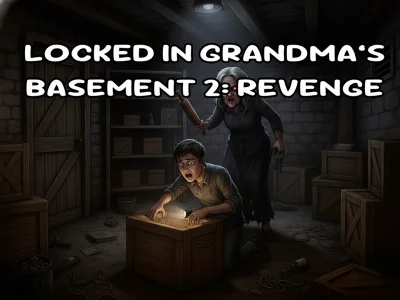 Игра Заклучен во подрумот на баба 2 онлајн