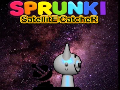Игра Sprunks Сателитски фаќач онлајн