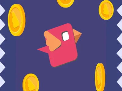 Игра Летечка птица: Избегнувајте шила онлајн