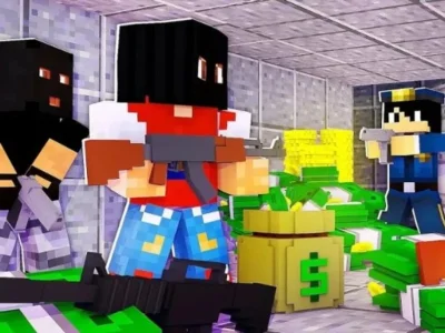 Игра Heists 3D онлајн