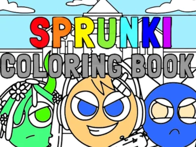 Игра Книга за боење Sprunki онлајн