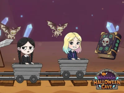 Игра Среда во пештерата на Ноќта на вештерките онлајн