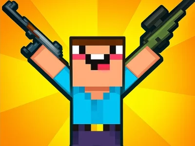 Игра Ноб против апокалипса на зомби онлајн