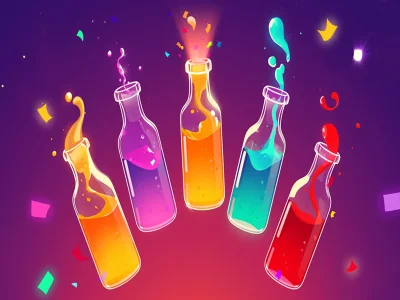 Игра Сортирање на вода онлајн