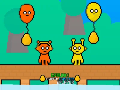 Игра Среќен Велигден Sprunks 2 играчи онлајн