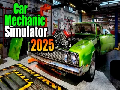 Игра Симулатор за механичар за автомобили 2025 онлајн
