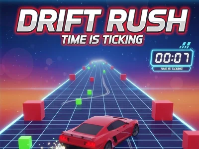 Игра Drift Rush: Времето минува онлајн